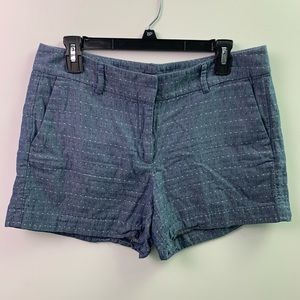 Ann Taylor Chambry Shorts SZ 6